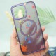 Чохол TPU+PC Flush with MagSafe для Apple iPhone 15 Pro (6.1") Dark purple
