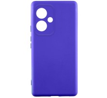 Чохол Silicone Cover Lakshmi Full Camera (AA) для Xiaomi Redmi 13 4G / Poco M6 4G Синій / Iris