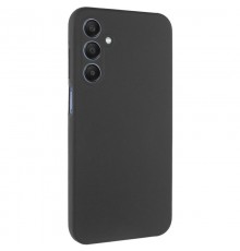Чохол Silicone Cover Lakshmi Full Camera (AA) для Samsung Galaxy A25 5G Чорний / Black
