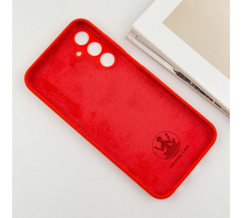 Чохол Silicone Cover Lakshmi Full Camera (AA) для Samsung Galaxy A25 5G Червоний / Red Чохол Silicone Cover Lakshmi Full Camera (AA) для Samsung Galaxy A25 5G Червоний / Red