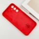 Чохол Silicone Cover Lakshmi Full Camera (AA) для Samsung Galaxy A25 5G Червоний / Red