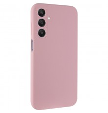 Чохол Silicone Cover Lakshmi Full Camera (AA) для Samsung Galaxy A25 5G Рожевий / Pink Sand