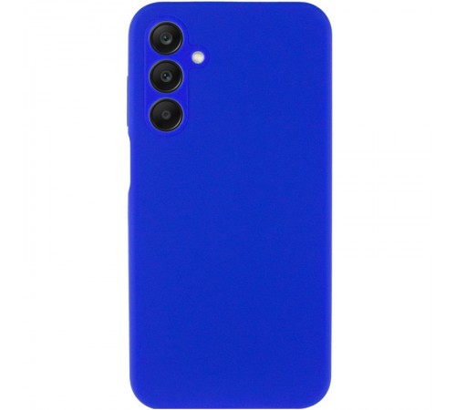 Чохол Silicone Cover Lakshmi Full Camera (AA) для Samsung Galaxy A25 5G Синій / Iris Чохол Silicone Cover Lakshmi Full Camera (AA) для Samsung Galaxy A25 5G Синій / Iris