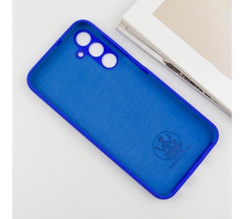 Чохол Silicone Cover Lakshmi Full Camera (AA) для Samsung Galaxy A25 5G Синій / Iris Чохол Silicone Cover Lakshmi Full Camera (AA) для Samsung Galaxy A25 5G Синій / Iris