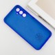 Чохол Silicone Cover Lakshmi Full Camera (AA) для Samsung Galaxy A25 5G Синій / Iris