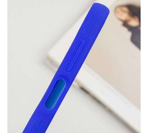 Чохол Silicone Cover Lakshmi Full Camera (AA) для Samsung Galaxy A25 5G Синій / Iris Чохол Silicone Cover Lakshmi Full Camera (AA) для Samsung Galaxy A25 5G Синій / Iris