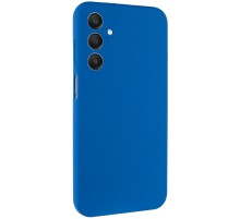Чохол Silicone Cover Lakshmi Full Camera (AA) для Samsung Galaxy A25 5G Синій / Navy Blue