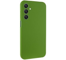 Чохол Silicone Cover Lakshmi Full Camera (AA) для Samsung Galaxy A25 5G Зелений / Dark green