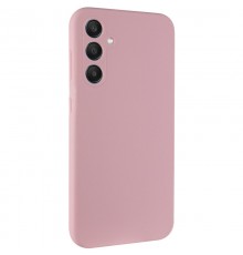 Чохол Silicone Cover Lakshmi Full Camera (AA) для Samsung Galaxy A35 Рожевий / Pink Sand