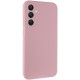 Чохол Silicone Cover Lakshmi Full Camera (AA) для Samsung Galaxy A35 Рожевий / Pink Sand