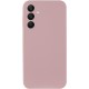 Чохол Silicone Cover Lakshmi Full Camera (AA) для Samsung Galaxy A35 Рожевий / Pink Sand