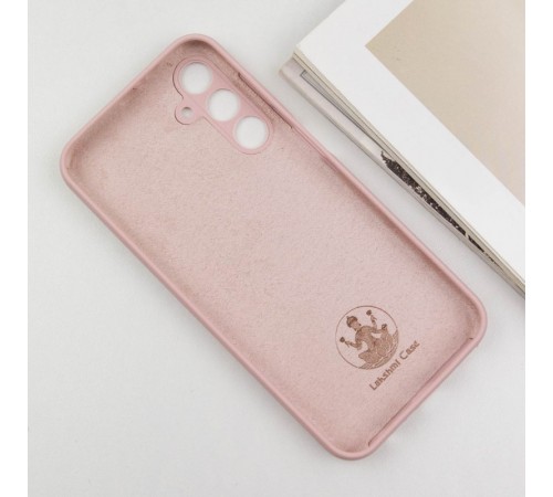 Чохол Silicone Cover Lakshmi Full Camera (AA) для Samsung Galaxy A35 Рожевий / Pink Sand Чохол Silicone Cover Lakshmi Full Camera (AA) для Samsung Galaxy A35 Рожевий / Pink Sand