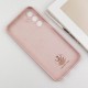 Чохол Silicone Cover Lakshmi Full Camera (AA) для Samsung Galaxy A35 Рожевий / Pink Sand