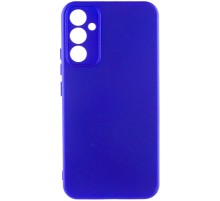 Чохол Silicone Cover Lakshmi Full Camera (AA) для Samsung Galaxy A35 Синій / Iris