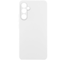 Чохол Silicone Cover Lakshmi Full Camera (AA) для Samsung Galaxy A35 Білий / White