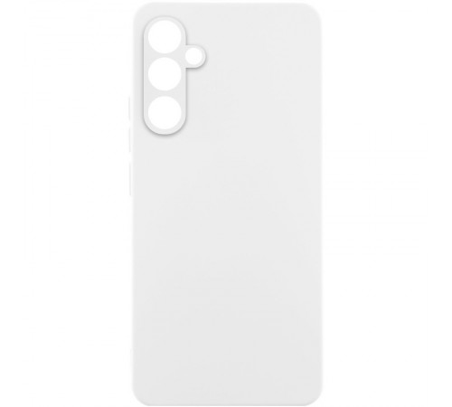 Чохол Silicone Cover Lakshmi Full Camera (AA) для Samsung Galaxy A35 Білий / White Чохол Silicone Cover Lakshmi Full Camera (AA) для Samsung Galaxy A35 Білий / White
