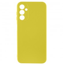 Чохол Silicone Cover Lakshmi Full Camera (AA) для Samsung Galaxy A23 4G Жовтий / Flash