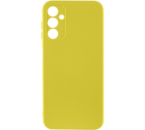 Чохол Silicone Cover Lakshmi Full Camera (AA) для Samsung Galaxy A23 4G Жовтий / Flash Чохол Silicone Cover Lakshmi Full Camera (AA) для Samsung Galaxy A23 4G Жовтий / Flash
