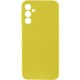 Чохол Silicone Cover Lakshmi Full Camera (AA) для Samsung Galaxy A23 4G Жовтий / Flash