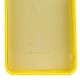 Чохол Silicone Cover Lakshmi Full Camera (AA) для Samsung Galaxy A23 4G Жовтий / Flash