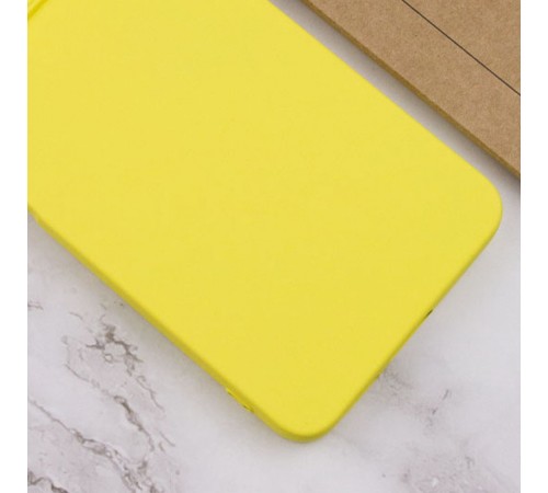 Чохол Silicone Cover Lakshmi Full Camera (AA) для Samsung Galaxy A23 4G Жовтий / Flash Чохол Silicone Cover Lakshmi Full Camera (AA) для Samsung Galaxy A23 4G Жовтий / Flash
