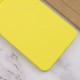 Чохол Silicone Cover Lakshmi Full Camera (AA) для Samsung Galaxy A23 4G Жовтий / Flash
