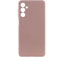 Чохол Silicone Cover Lakshmi Full Camera (AA) для Samsung Galaxy A23 4G Рожевий / Pink Sand