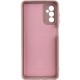 Чохол Silicone Cover Lakshmi Full Camera (AA) для Samsung Galaxy A23 4G Рожевий / Pink Sand