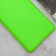 Чохол Silicone Cover Lakshmi Full Camera (AA) для Samsung Galaxy A23 4G Салатовий / Neon Green