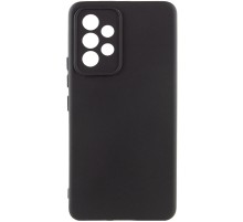 Чохол Silicone Cover Lakshmi Full Camera (AA) для Samsung Galaxy A52 4G / A52 5G / A52s Чорний / Black
