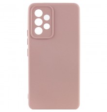 Чохол Silicone Cover Lakshmi Full Camera (AA) для Samsung Galaxy A52 4G / A52 5G / A52s Рожевий / Pink Sand
