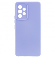 Чохол Silicone Cover Lakshmi Full Camera (AA) для Samsung Galaxy A52 4G / A52 5G / A52s Бузковий / Dasheen