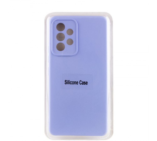 Чохол Silicone Cover Lakshmi Full Camera (AA) для Samsung Galaxy A52 4G / A52 5G / A52s Бузковий / Dasheen Чохол Silicone Cover Lakshmi Full Camera (AA) для Samsung Galaxy A52 4G / A52 5G / A52s Бузковий / Dasheen