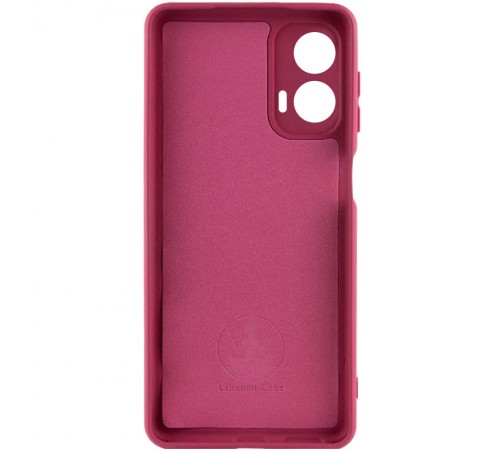 Чохол Silicone Cover Lakshmi Full Camera (AA) для Motorola Moto G24 Бордовий / Marsala Чохол Silicone Cover Lakshmi Full Camera (AA) для Motorola Moto G24 Бордовий / Marsala