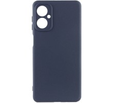 Чохол Silicone Cover Lakshmi Full Camera (AA) для Motorola Moto G14 Синій / Midnight Blue