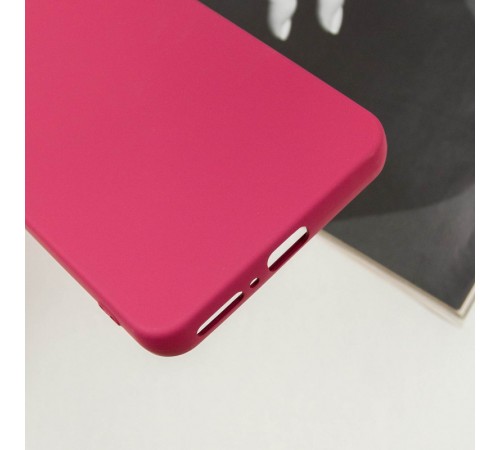 Чохол Silicone Cover Lakshmi Full Camera (AA) для Xiaomi Redmi Note 13 4G Бордовий / Marsala Чохол Silicone Cover Lakshmi Full Camera (AA) для Xiaomi Redmi Note 13 4G Бордовий / Marsala