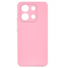 Чохол Silicone Cover Lakshmi Full Camera (AA) для Xiaomi Redmi Note 13 4G Рожевий / Pink