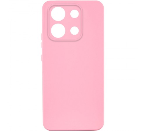 Чохол Silicone Cover Lakshmi Full Camera (AA) для Xiaomi Redmi Note 13 4G Рожевий / Pink Чохол Silicone Cover Lakshmi Full Camera (AA) для Xiaomi Redmi Note 13 4G Рожевий / Pink