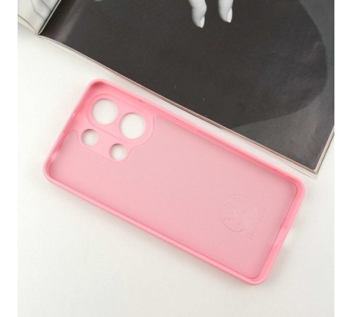 Чохол Silicone Cover Lakshmi Full Camera (AA) для Xiaomi Redmi Note 13 4G Рожевий / Pink Чохол Silicone Cover Lakshmi Full Camera (AA) для Xiaomi Redmi Note 13 4G Рожевий / Pink