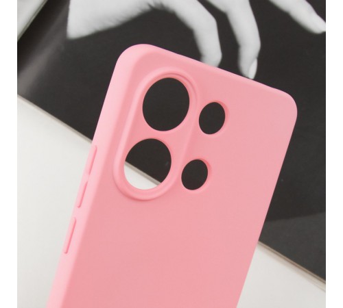 Чохол Silicone Cover Lakshmi Full Camera (AA) для Xiaomi Redmi Note 13 4G Рожевий / Pink Чохол Silicone Cover Lakshmi Full Camera (AA) для Xiaomi Redmi Note 13 4G Рожевий / Pink