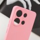 Чохол Silicone Cover Lakshmi Full Camera (AA) для Xiaomi Redmi Note 13 4G Рожевий / Pink