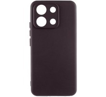 Чохол Silicone Cover Lakshmi Full Camera (AA) для Xiaomi Redmi Note 13 4G Шоколадный / Chocolate