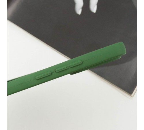 Чохол Silicone Cover Lakshmi Full Camera (AA) для Xiaomi Redmi Note 13 4G Зелений / Dark green