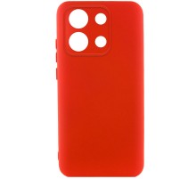 Чохол Silicone Cover Lakshmi Full Camera (AA) для Xiaomi Redmi Note 13 Pro 4G / Poco M6 Pro 4G Червоний / Red