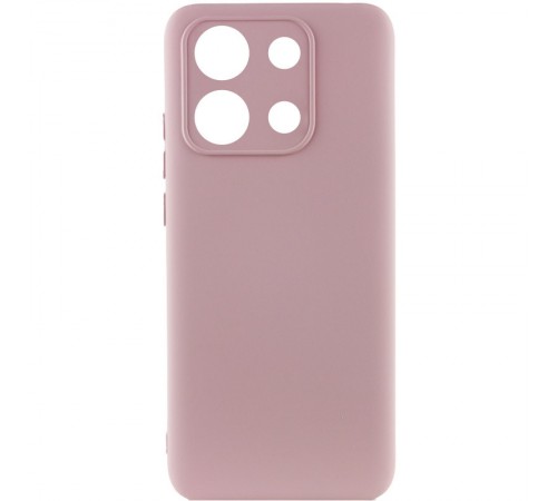 Чохол Silicone Cover Lakshmi Full Camera (AA) для Xiaomi Redmi Note 13 Pro 4G / Poco M6 Pro 4G Рожевий / Pink Sand Чохол Silicone Cover Lakshmi Full Camera (AA) для Xiaomi Redmi Note 13 Pro 4G / Poco M6 Pro 4G Рожевий / Pink Sand