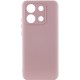 Чохол Silicone Cover Lakshmi Full Camera (AA) для Xiaomi Redmi Note 13 Pro 4G / Poco M6 Pro 4G Рожевий / Pink Sand