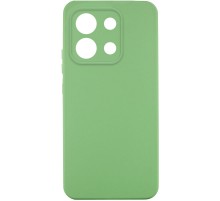 Чохол Silicone Cover Lakshmi Full Camera (AA) для Xiaomi Redmi Note 13 Pro 4G / Poco M6 Pro 4G Зелений / Pistachio