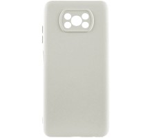 Чохол Silicone Cover Lakshmi Full Camera (AA) для Xiaomi Poco X3 NFC / Poco X3 Pro Песочный / Sand