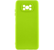 Чохол Silicone Cover Lakshmi Full Camera (AA) для Xiaomi Poco X3 NFC / Poco X3 Pro Салатовий / Neon Green