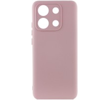 Чохол Silicone Cover Lakshmi Full Camera (AA) для Xiaomi Poco X6 Pro Рожевий / Pink Sand